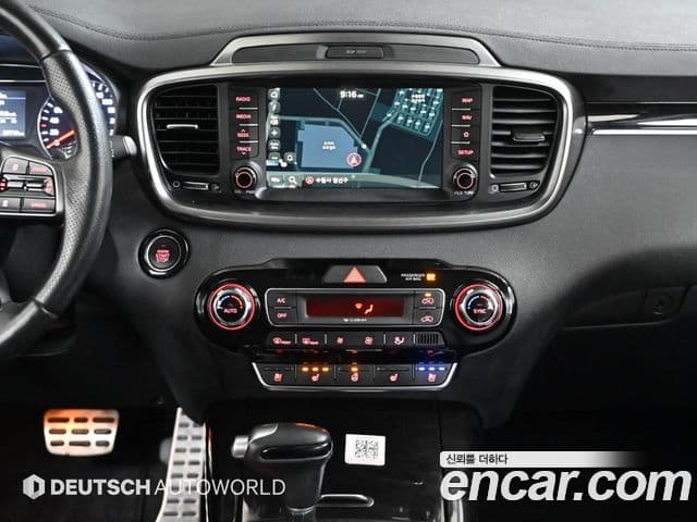 Kia The / новый New Sorento Master, 2020 14