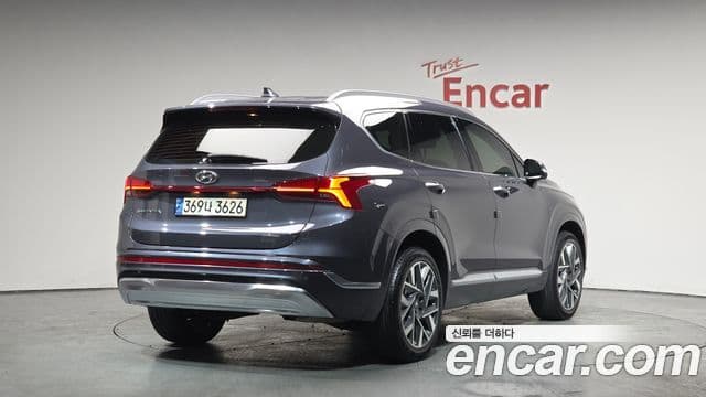 Hyundai The / новый New Santa Fe Calligraphy, 2021 2