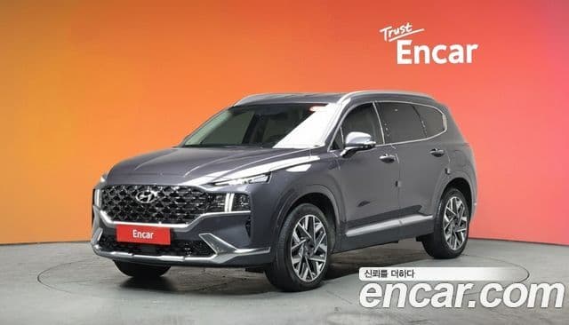Hyundai The / новый New Santa Fe Calligraphy, 2021 1