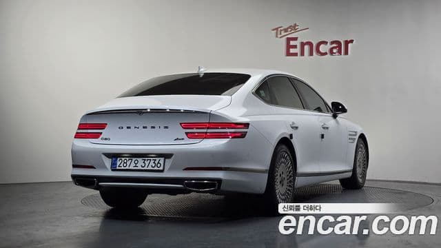 Genesis G80 (RG3) бензин 2.5 турбо AWD, 2022 2