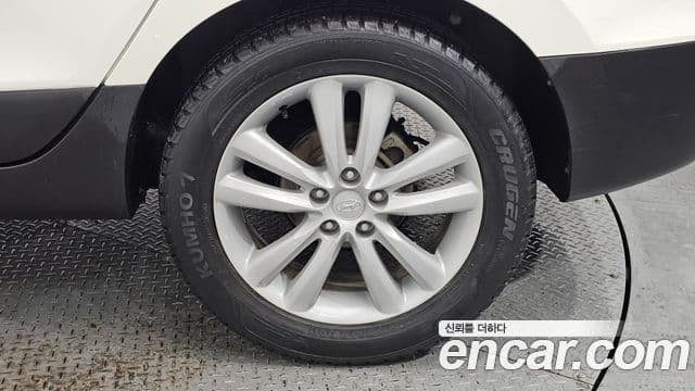 Hyundai Tucson ix Smart, 2013 все фото