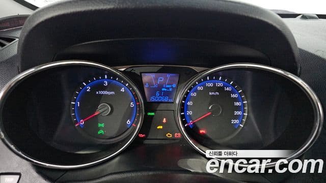 Hyundai Tucson ix Smart, 2013 8