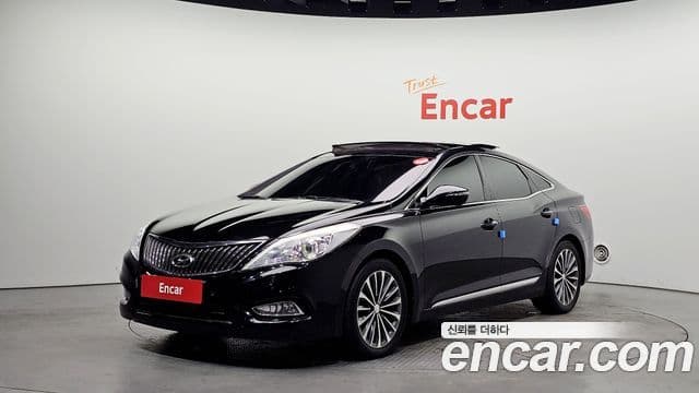 Hyundai Grandeur HG Modern, 2014 1