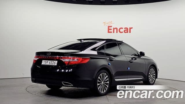 Hyundai Grandeur HG Modern, 2014 2