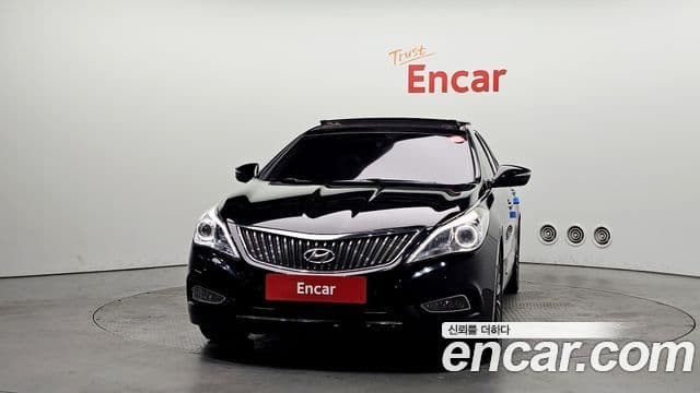 Hyundai Grandeur HG Modern, 2014 3