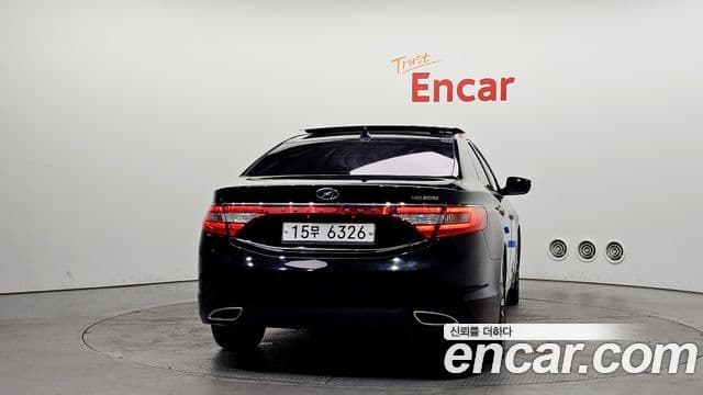 Hyundai Grandeur HG Modern, 2014 4