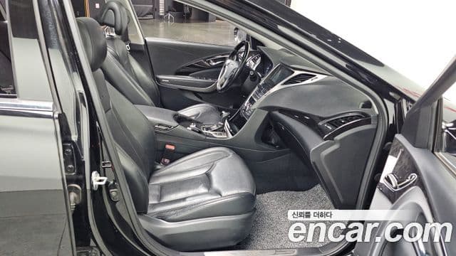 Hyundai Grandeur HG Modern, 2014 12