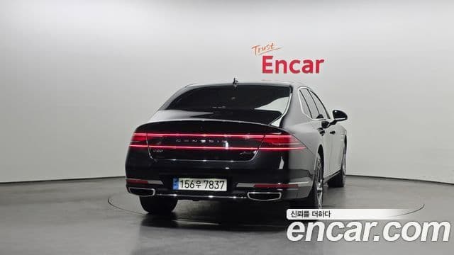 Genesis G90 (RS4) бензин 3.5 турбо AWD, 2023 4