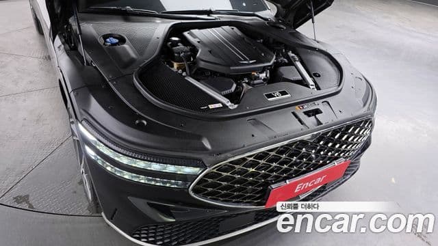 Genesis G90 (RS4) бензин 3.5 турбо AWD, 2023 6