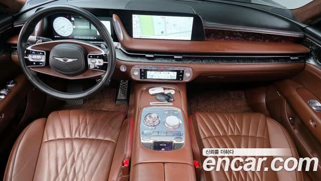 Genesis G90 (RS4) бензин 3.5 турбо AWD, 2023 7