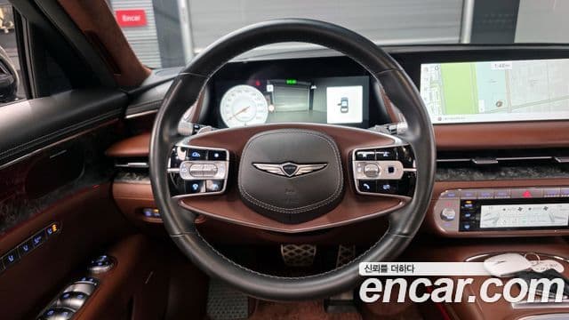 Genesis G90 (RS4) бензин 3.5 турбо AWD, 2023 13