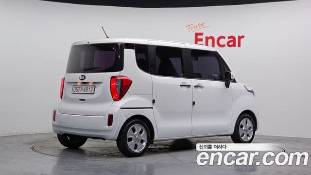 Kia Ray Luxury, 2017 2