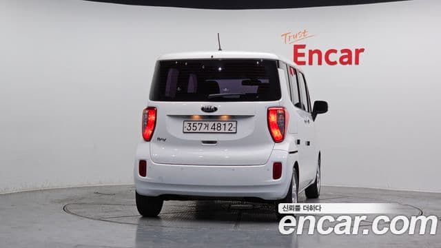 Kia Ray Luxury, 2017 4