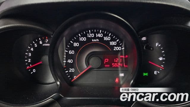 Kia Ray Luxury, 2017 8