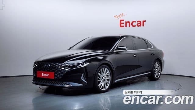 Hyundai The / новый New Grandeur IG Calligraphy, 2020 1