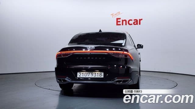 Hyundai The / новый New Grandeur IG Calligraphy, 2020 4