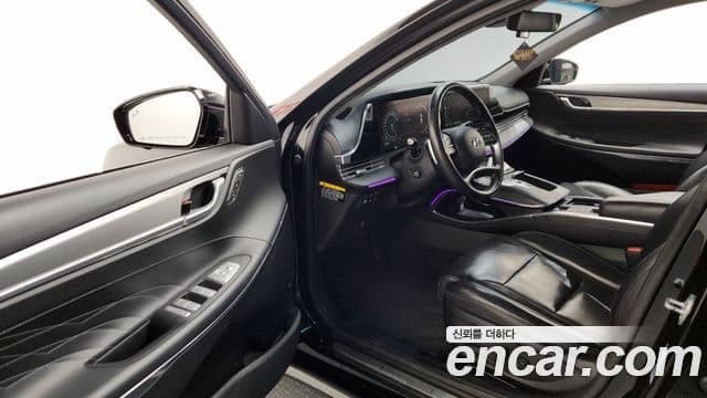 Hyundai The / новый New Grandeur IG Calligraphy, 2020 10