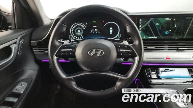 Hyundai The / новый New Grandeur IG Calligraphy, 2020 13