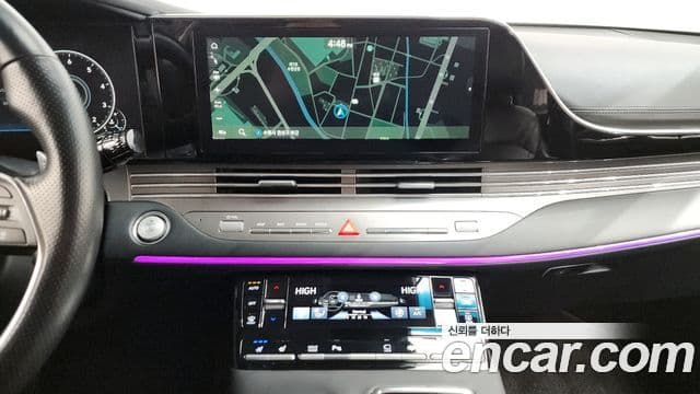 Hyundai The / новый New Grandeur IG Calligraphy, 2020 14