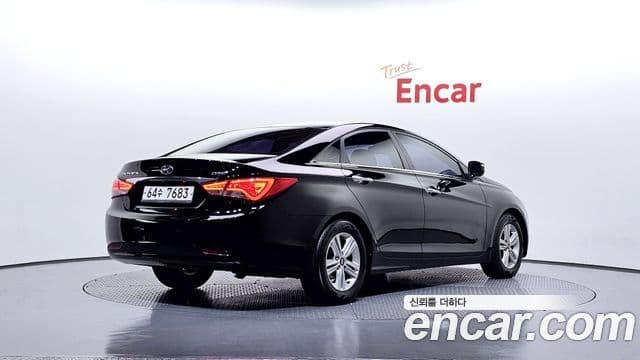 Hyundai Sonata The / новый 브릴리언트 CVVL Smart, 2013 2