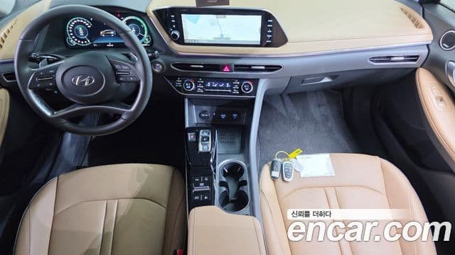 Hyundai Sonata гибрид (DN8) Inspiration, 2023 7