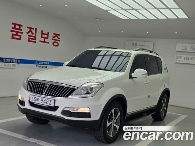 KG모빌리티(SsangYong) Rexton W Luxury, 2017 1