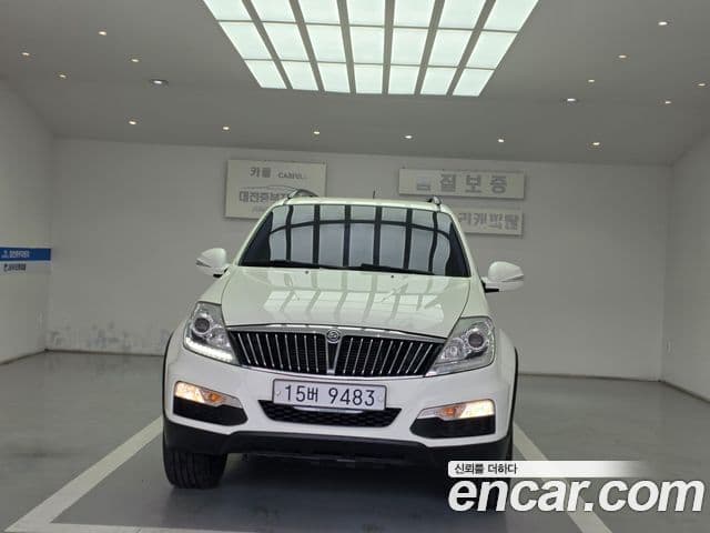 KG모빌리티(SsangYong) Rexton W Luxury, 2017 3