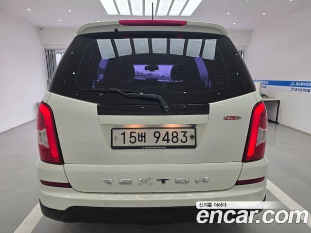 KG모빌리티(SsangYong) Rexton W Luxury, 2017 4
