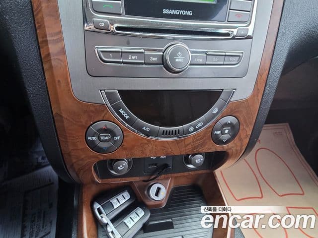 KG모빌리티(SsangYong) Rexton W Luxury, 2017 13