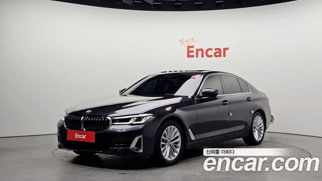 BMW 5시리즈 (G30) Luxury, 2021 1