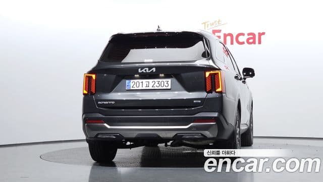 Kia The / новый New Sorento 4세대 Noblesse, 2024 4