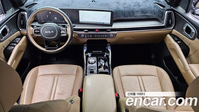 Kia The / новый New Sorento 4세대 Noblesse, 2024 7
