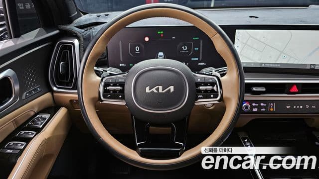 Kia The / новый New Sorento 4세대 Noblesse, 2024 13