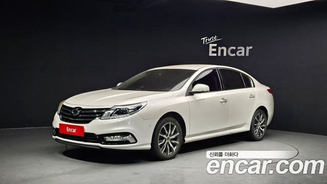 Renault Korea(Samsung) SM5 Nova LPLi RE, 2015 1