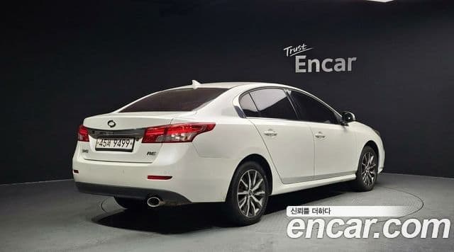Renault Korea(Samsung) SM5 Nova LPLi RE, 2015 2