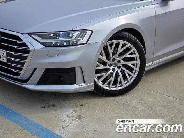 Audi A8 (D5) 55 TFSI Quattro LWB, 2020 2