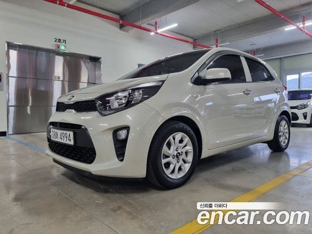 Kia All New Morning (JA) Luxury, 2019 1