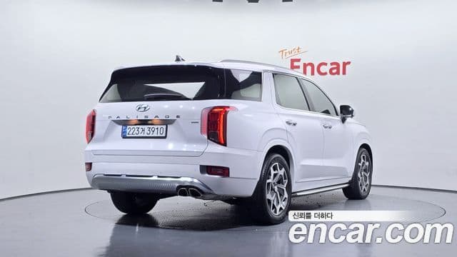 Hyundai Palisade Calligraphy, 2021 2