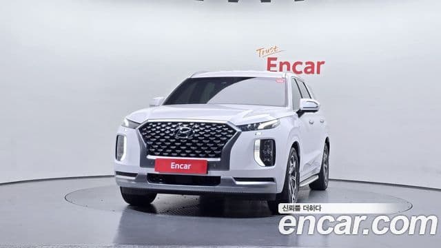 Hyundai Palisade Calligraphy, 2021 3