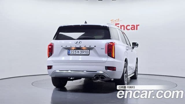 Hyundai Palisade Calligraphy, 2021 4