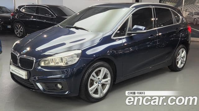 BMW 2시리즈 active 투어러 (F45) Joy, 2017 1