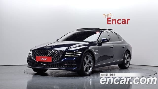 Genesis G80 (RG3) бензин 2.5 турбо AWD, 2021 1