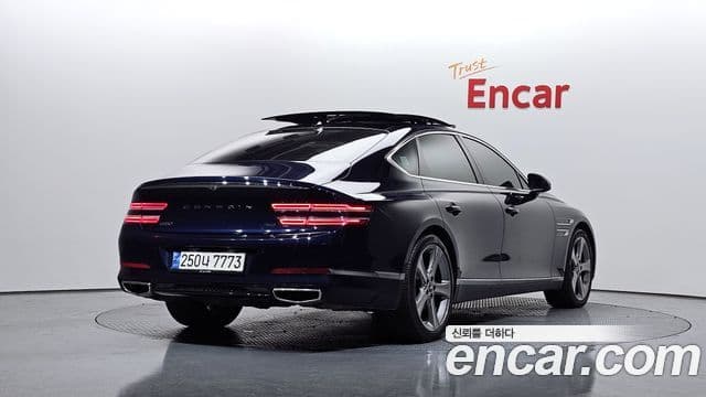 Genesis G80 (RG3) бензин 2.5 турбо AWD, 2021 2