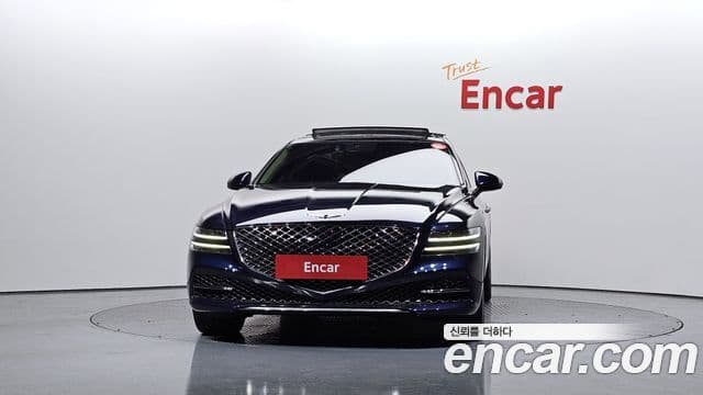 Genesis G80 (RG3) бензин 2.5 турбо AWD, 2021 3