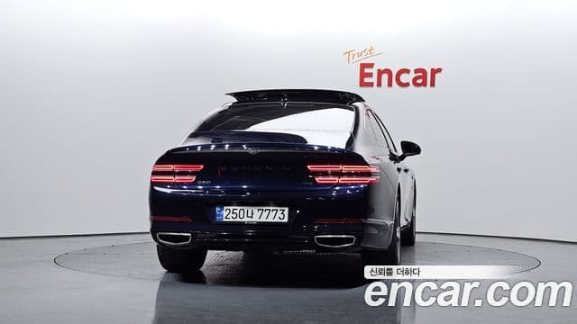 Genesis G80 (RG3) бензин 2.5 турбо AWD, 2021 4