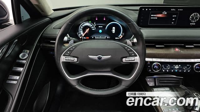 Genesis G80 (RG3) бензин 2.5 турбо AWD, 2021 13