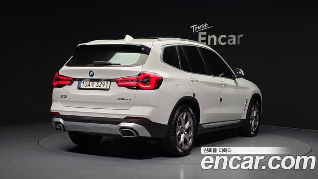 BMW X3 (G01), 2022 2