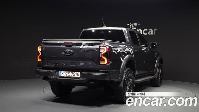 Ford 레인저 4세대 Raptor, 2023 2