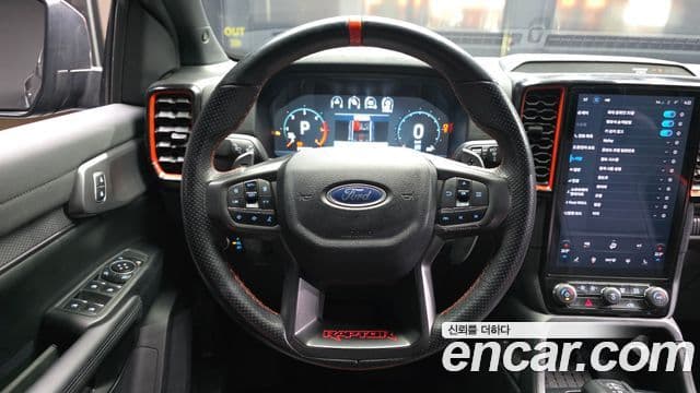 Ford 레인저 4세대 Raptor, 2023 13