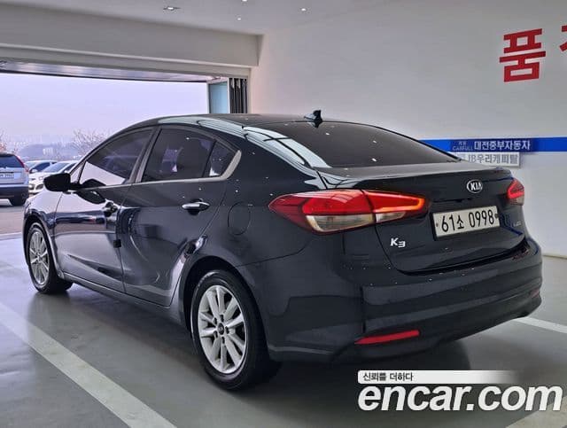 Kia The / новый New K3 E тип, 2016 4